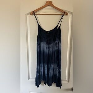 Billabong Navy Tie Dye Dress
